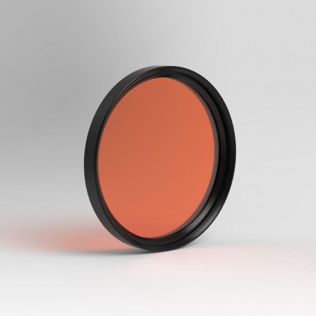 ฟิลเตอร์ Astronomik สีแดง ชนิด 2c M49 (67022)