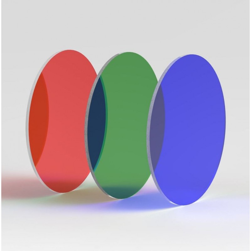 Σετ φίλτρων Astronomik Filters Deep-Sky RGB 42mm, μη τοποθετημένο (66950)