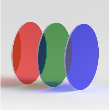 Astronomik Filters Deep-Sky RGB filtersett 42mm, umontert (66950)