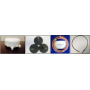 Hughes 9202M Portable BGAN Terminal - C11 Antenna Kit (RF kabely a mag Mounts)