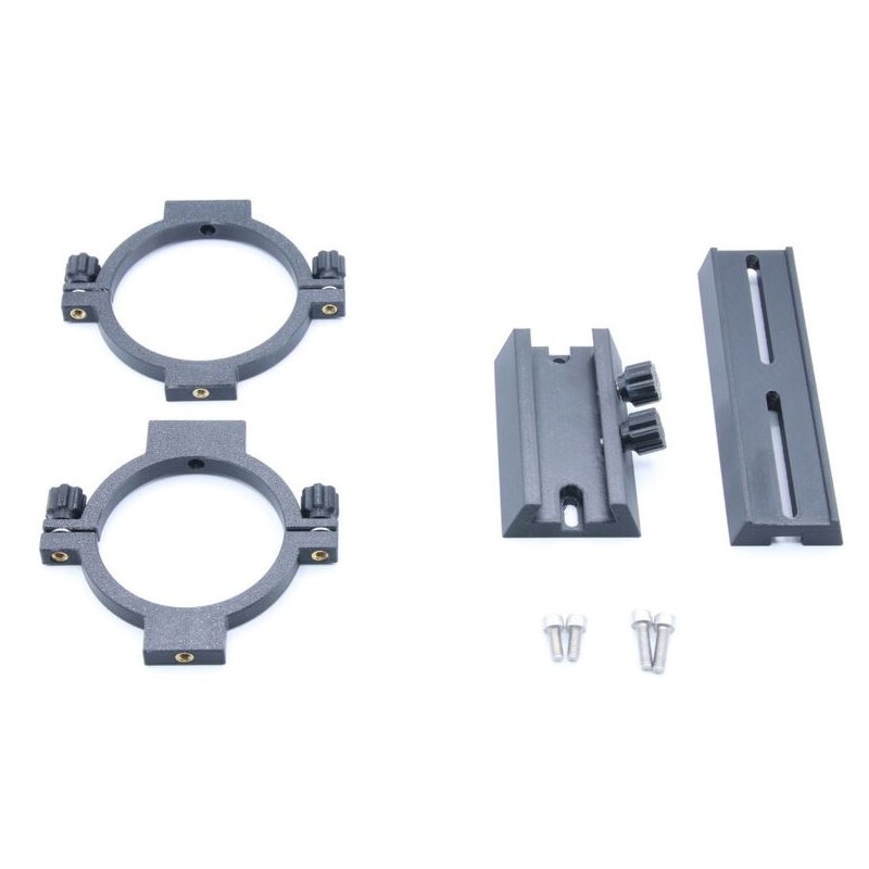 Astroprints Tube clamps with finder base and Prism rail for Samyang 135 mm f/2 lens (78123)