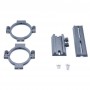 Astroprints Tube clamps with finder base and Prism rail for Samyang 135 mm f/2 lens (78123)