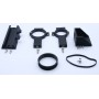 Astroprints EAF 电机连接套件，带夹具和取景器底座，适用于 Skywatcher Evoguide 50ED (78127)