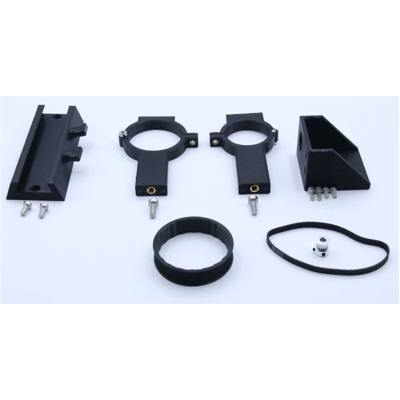 Astroprints EAF motor attachment kit with clamp and finder base for Skywatcher Evoguide 50ED (78127)