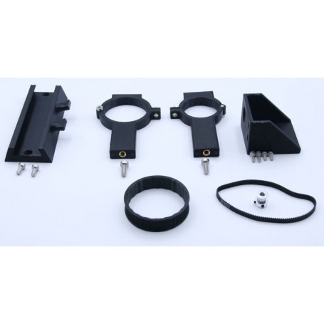 Astroprints EAF motor attachment kit with clamp and finder base for Skywatcher Evoguide 50ED (78127)