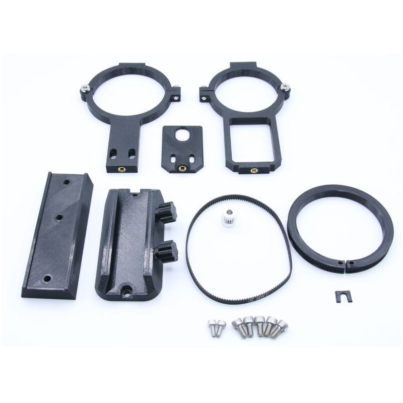 Astroprints EAF motor attachment kit with clamp, rail and finder base for Canon EF 200/F2.8L (81904)