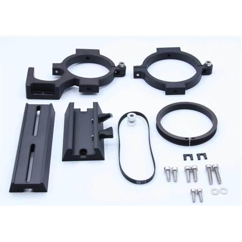 Astroprints EAF motor attachment kit with clamp, rail and finder base for Samyang 135 mm lens (78136)