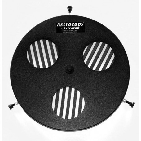 Astrozap Bahtinov 聚焦罩适用于 12" 施密特-卡塞格林望远镜 330mm-342mm (15164)