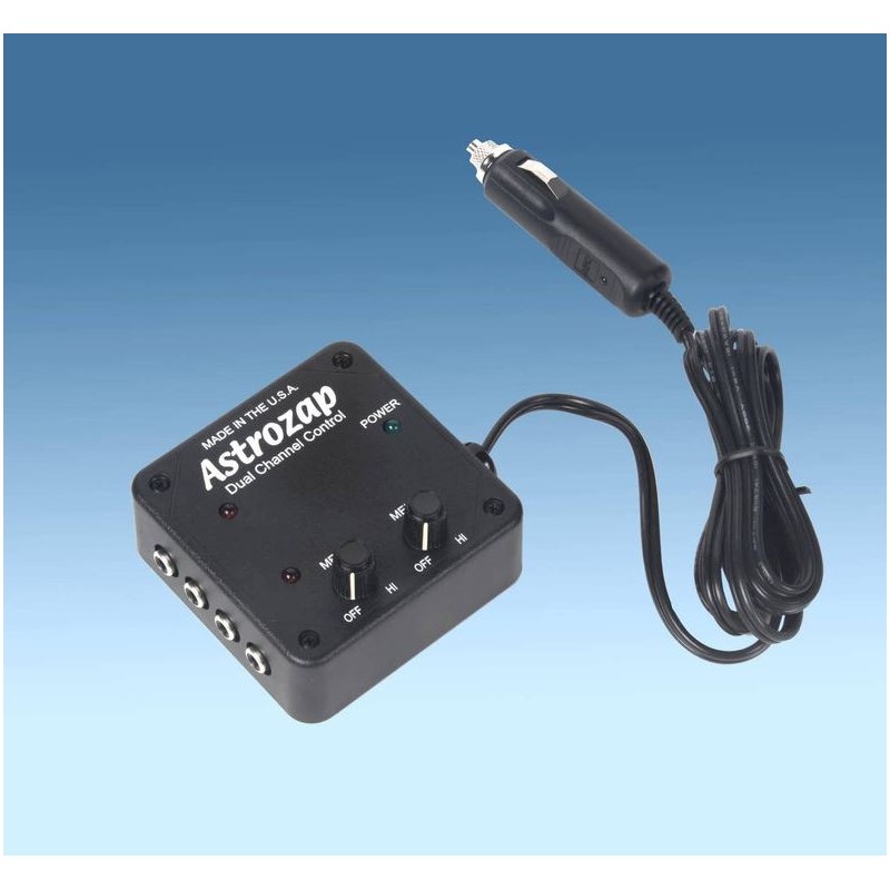 Astrozap Two-channel-controller for dew cap heating (11830)
