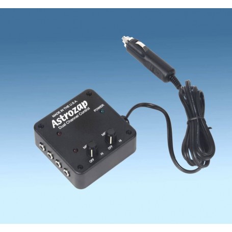 Astrozap To-kanals-kontroller for oppvarming av dugghette (11830)