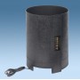 Astrozap Flexible dew shield with built-in heater for 11" SC telescopes, with slot (45937)