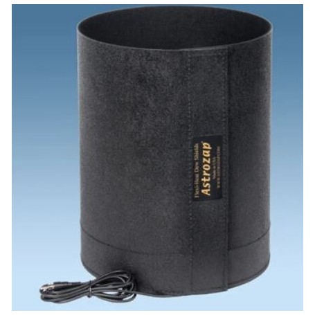 Astrozap Flexible dew cap with integrated dew cap heating for 9.25"' SC (11822)