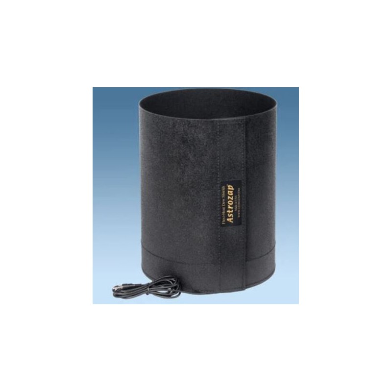 Astrozap Flexible dew shield with built-in dew cap heater for Maksutov 150mm telescopes (55844)