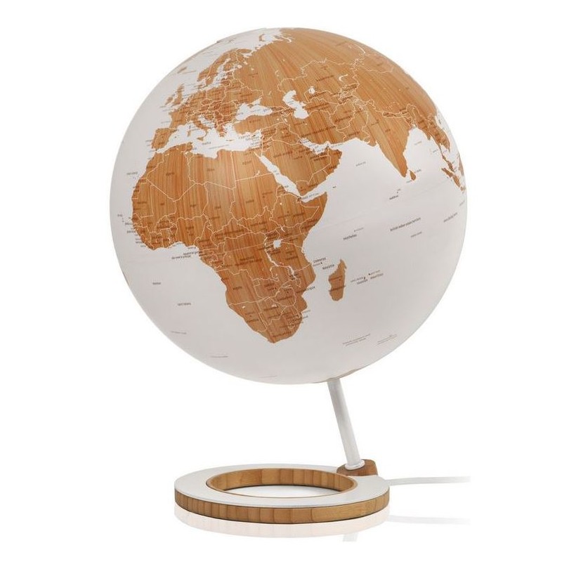 Sfeer Bamboe Wereldbol 25cm (33481)