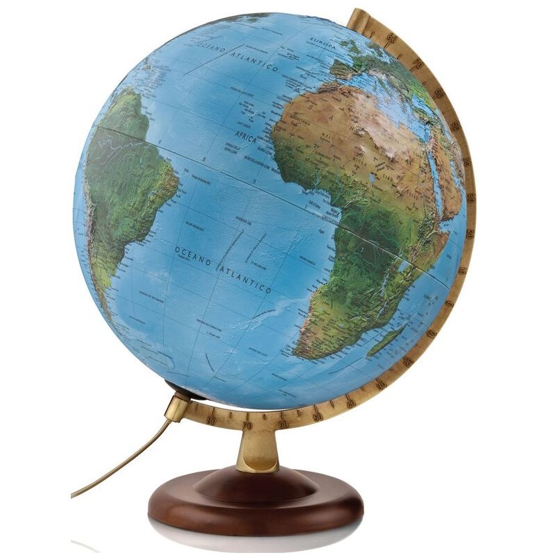 Atmosférický reliéfny glóbus R4 Gold 30 cm (33459)