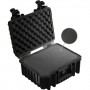 B&W Type 3000 case, black/foam lined (55926)
