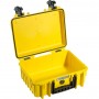 B&W Type 3000 Koffer, gelb/leer (55928)