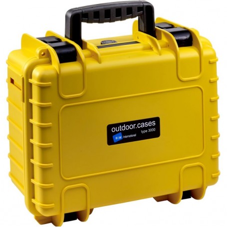 کیس B&W Type 3000، تقسیمات زرد/محفظه (55930)