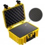 Casing B&W Tipe 3000, kuning/lapisan busa (55929)