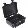 B&W Type 4000 case, black/empty (55931)