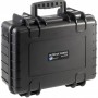 B&W Type 4000 veske, svart/skumforet (55932)