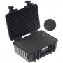 Casing B&W Tipe 4000, hitam/lapisan busa (55932)