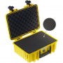 B&W Type 4000 case, yellow/foam lined (55935)