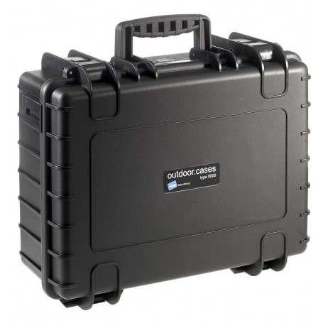 Custodia B&W Type 5000, nera/vuota (55937)