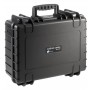 B&W Type 5000 veske, svart/skumforet (55938)