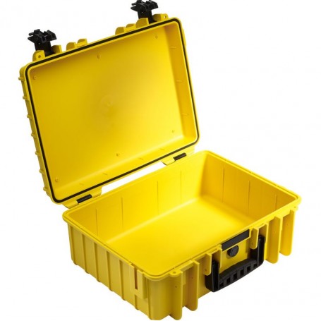 B&W Type 5000 case, yellow/empty (55940)