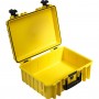 Mallette B&W Type 5000, jaune/vide (55940)