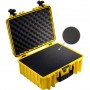 Casing B&W Tipe 5000, kuning/lapisan busa (55941)