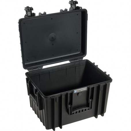 B&W Type 5500 case, black/empty (55943)