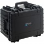 قاب B&W Type 5500، مشکی/تقسیمات محفظه (55945)