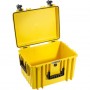 B&W Type 5500 case, yellow/empty (55946)