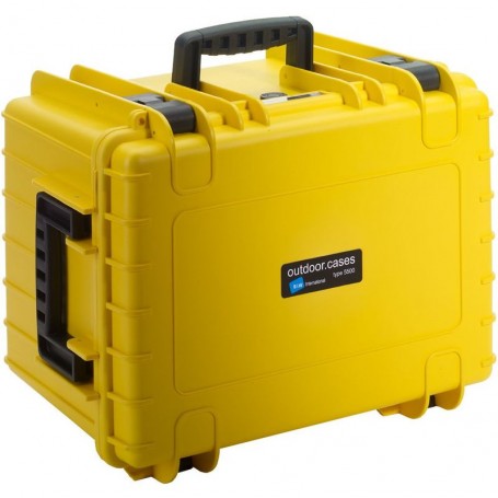 کیس B&W Type 5500، تقسیمات زرد/محفظه (55948)