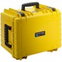 Mallette B&W Type 5500, jaune/doublure en mousse (55947)