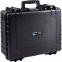 B&W Type 6000 etui, sort/skumforet (55950)