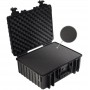 B&W Type 6000 case, black/foam lined (55950)