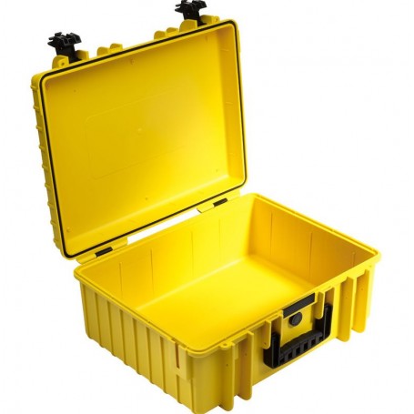B&W Type 6000 case, yellow/empty (55952)