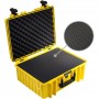 B&W Type 6000 case, yellow/foam lined (55953)