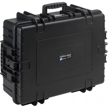 B&W Type 6500 case, black/empty (55958)