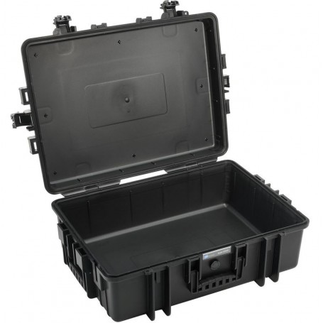 B&W Type 6500 koffert, svart/tom (55958)