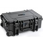 B&W Type 6600 schwarz/ gepolstertes Trennsystem (62728)