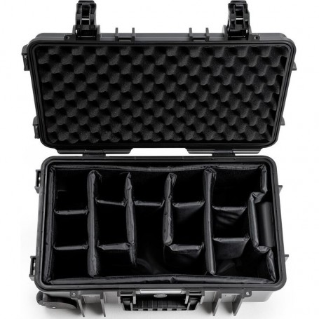 B&W Type 6600 블랙/패딩 디바이더 시스템(62728)