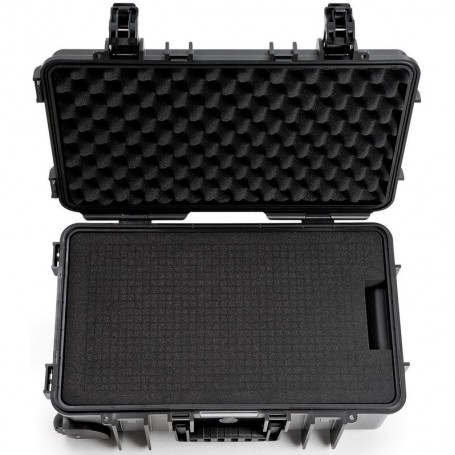 B&W Type 6600 black/ pre-cut foam (62726)