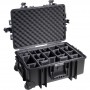 قاب B&W Type 6700، مشکی/تقسیمات محفظه (55963)