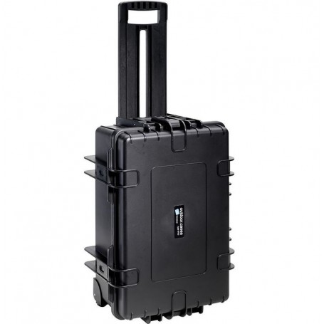 B&W Type 6700 etui, sort/skumforet (55962)