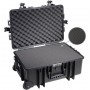 B&W Type 6700 case, black/foam lined (55962)