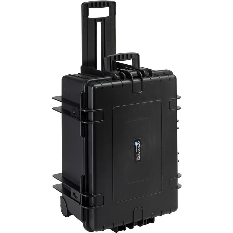 B&W Type 6800 case, black/compartment dividers (55969)